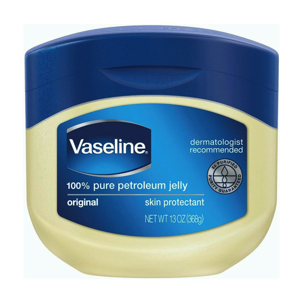 Vaseline Petroleum Jelly Jar For Dry Skin - 13 Oz